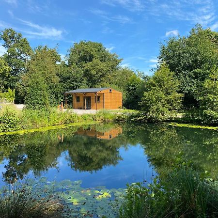 Kingfisher Cabin - Wild Escapes Wrenbury Off Grid Glamping - Ages 12 And Over Baddiley Экстерьер фото